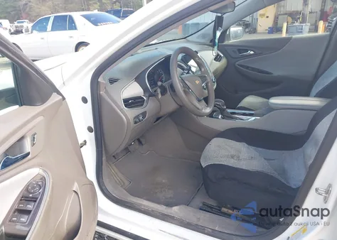 2021 Chevrolet Malibu Fwd Lt из США, поврежденный, VIN 1G1ZD5ST8MF012781